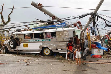 Sex trafficking plagues Filipino city where typhoon wrought havoc.